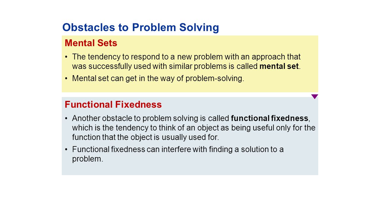 problem solving obstacles problem solving obstacles